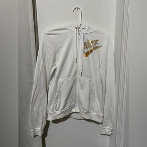 Nike White Sweater